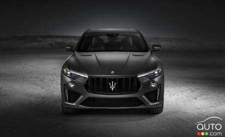 2018 Maserati Levante Trofeo